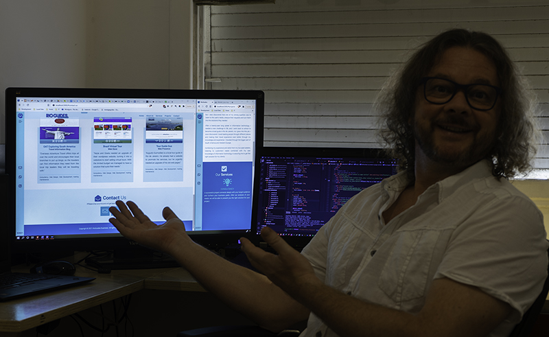 Our founder, Koenraad Vandezande